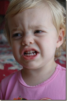 Upset Gabby