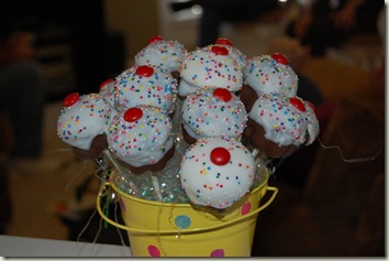 Cupcake bites